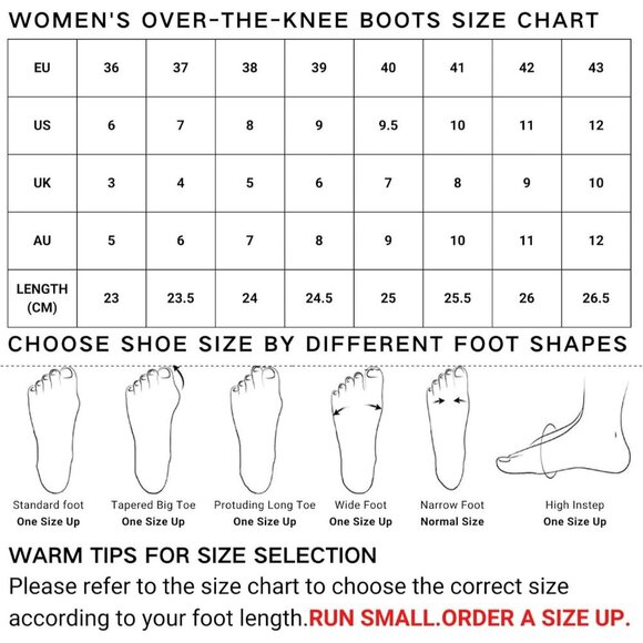 SheSole Women's Patent Leather Thigh High Heel Boots | Platform Zip Lace Up - Picture 9 of 9